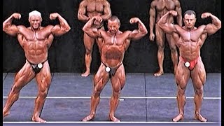 NABBA Worlds 2000 - Men Short Comparisons