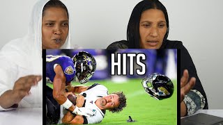 Tribal Moms React to NFL Brutal Hits