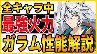 【ガデテル】全キャラTOPの火力、ガラムは引くべきか？モチーフ武器の性能も解説！【ガーディアンテイルズ】