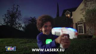 Játékváros a játékok városa LASER X TORONY