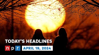 March The 10th Month In A Row Of Record-Breaking Global Temperatures | NPR News