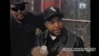 Eazy-E|Ice Cube|Dr Dre|Mc Ren Interview Talks NWA Reuinon 1994