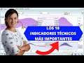 Los 10 📈 INDICADORES TÉCNICOS Más IMPORTANTES En bolsa 🔎 ¡Descúbrelos!