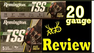 Remington TSS 20 Gauge Review | RGO #362