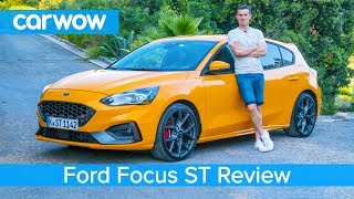 Ford Focus ST 2020 Review - tested on road, ‘circuit’ and launched!