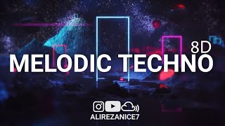 Best Of Selected Melodic Techno 2023 | 8D Audio Mix