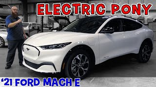 Considering upgrading to a Ford MachE? CAR WIZARD shows how the electric car still needs a mechanic