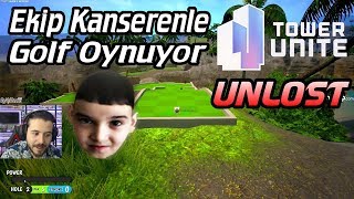 EREN'İN ŞARKI PERFORMANSI - UNLOST KANSEREN VE EKİPLE GOLF OYNUYOR (01.02.2018)