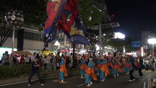 よさこい鳴子連　今日一屋②（広小路夏祭り2019）