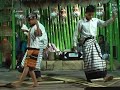 bamboo dance folk fastival in chittagong