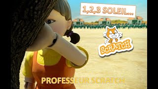 Comment faire 123 soleil sur scratch - Squid Game