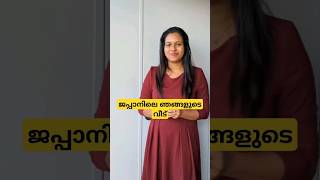 ജപ്പാനിലെ ഞങ്ങളുടെ apartment tour #japanmalayalam #hometour #home #shorts