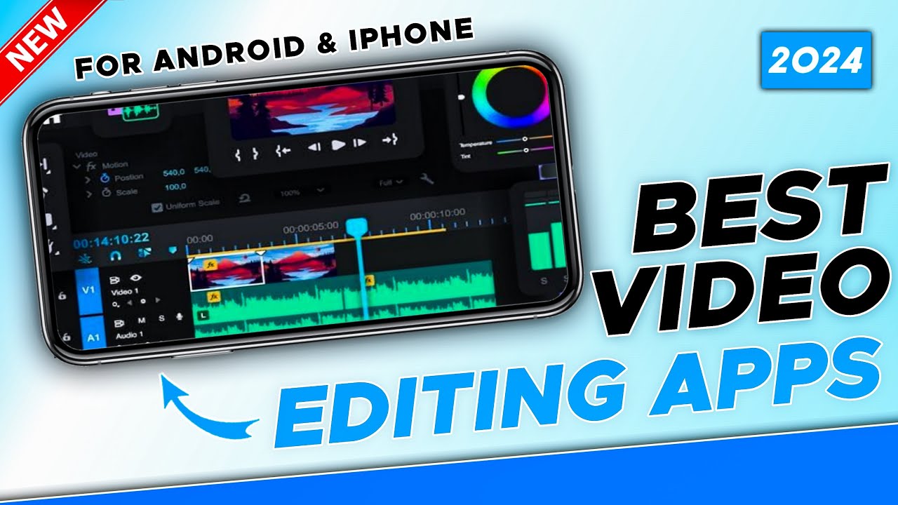 4 Best Video Editing Apps For Mobile 2024 Best Editing Apps For