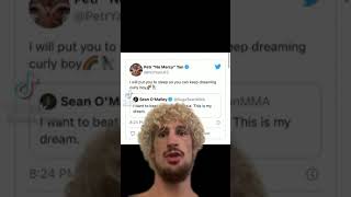 Sean O’Malley responds to Petr Yan tweet