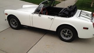 1974 MG Midget - Fully Restored