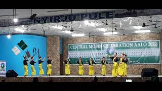 kaju kaju ato, by upper colony woman party, Aalo, women modern dance competition, Galo song