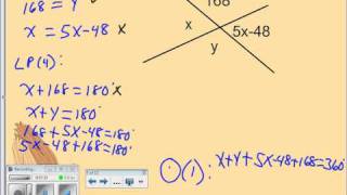 linear pair vertical angles pt 1