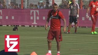 FC Bayern - Komplettes Trainingsspiel: Arturo Vidal mit Doppelpack