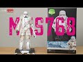 quick review hot toys mms768 游侠索罗 游骑兵 star wars 1 6th scale range trooper