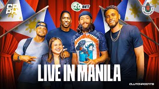 Let It Fly Ep. 10 | FIBA From a Pros Perspective, LIVE in Manila