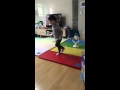 Dancing  5years old boy