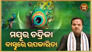 ମୟୂର ଚନ୍ଦ୍ରିକା ବାସ୍ତୁ ରେ ଉପକାରିତା | Bhakti Jigyansha | Chitaranjan Mohapatra | Sidharth Bhakti