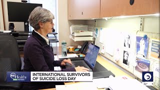 Coming together on International Survivors of Suicide Loss Day