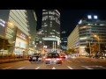 大阪キタ 梅田夜景ドライブ osaka kita umeda urban night drive japan