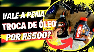 MT09 com ÓLEO Motul 7100