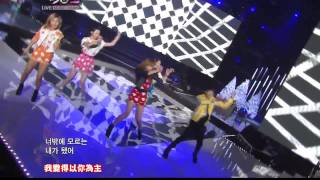 [LIVE 繁中字] 111223 f(x) - Hot Summer +  Pinocchio (Danger) @ 年終結算