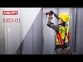 UNVEILING the Hilti EXO-O1 Exoskeleton