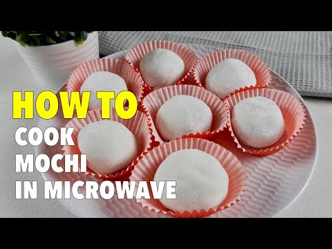 Microwave Mochi Recipe