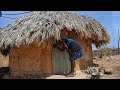 Traditional African village house tour