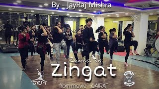 Energetic Dance workout | ZUMBA® | On Zingat | By JayRaj Mishra | Best Zumba WORKOUT