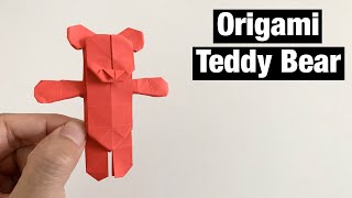 ORIGAMI TEDDY BEAR