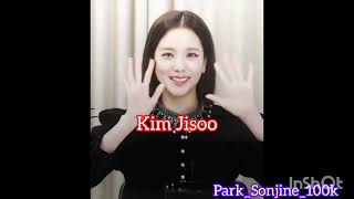 Kim Jisoo haqida malumotlar (2024-2025)  edit by @Park_Sonjine_100k 👀💕