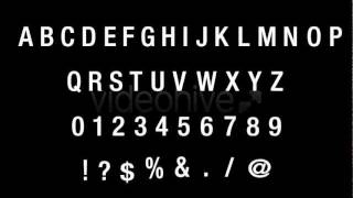 Stretchy Animated Typeface - Make Your Titles Funny With Stretchy Animated Typeface !