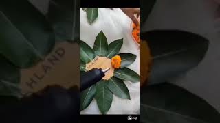 Diy haldi decorations||diy wall hanging || haldi decoration at home