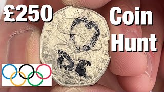 Coins | Mystery 50p! | Post | Pouch!