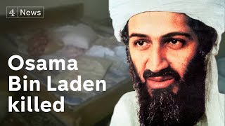 Osama bin Laden killed as raid is watched live by Obama