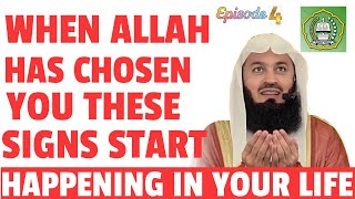 When Allah has chosen u these signs start happening in your life | Mufti Menk