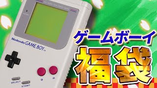 2年前に買ったゲームボーイ福袋に福は残ってるの！？ここ数年レトロゲームの価格の変動が激しいのでワンチャンアド取れるか！？