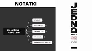 Jedna Rzecz - Gary Keller - Notatki (One Thing)