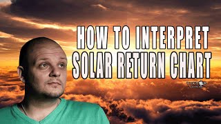 How to interpret Solar Return astrology chart