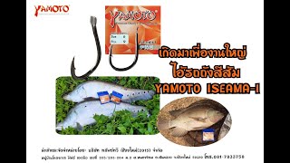 โปรโด่ง_ยาโมโต้ แนะนำตัวเบ็ดYamoto Iseama-i