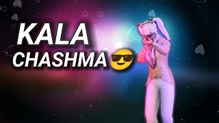 KALA CHASMA - 😎beat sync MONTAGE || Hindi song bgmi montage || first montage