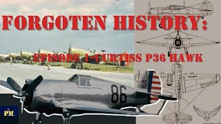 The Forgotten History of The Curtiss P-36 Hawk