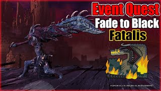 Daily Fatalis | Great Sword - Monster Hunter World Iceborne Gameplay [PS5]