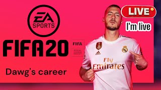 Fifa 20 live stream! ( career mode )