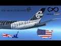 Infinite Flight GLOBAL: Auckland (AKL) To Los Angeles (LAX) | TIMELAPSE | Air New Zealand B777